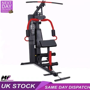 Multigym Weight Training and Fitness Machine Multifunction Home Gym Modern Fit - Picture 1 of 4