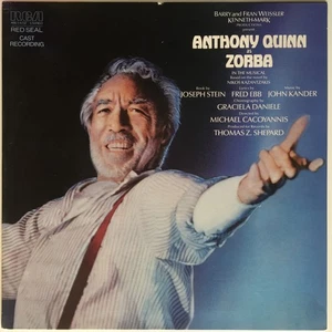 "Zorba" Original Cast - Zorba - Cast Recording (LP, Album) (Near Mint (NM or M-) - Picture 1 of 5