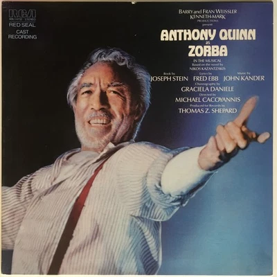 "Zorba" Original Cast - Zorba - Cast Recording (LP, Album) (Near Mint (NM or M-) - Image 1 of 4