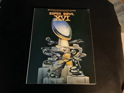 2 Super Bowl Programs XVI & XVIII - Image 1 of 4