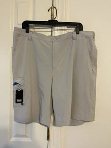 Columbia PFG Stretch grau Shorts mit Flaschenverschlussöffner 40x10 - Bild 1 von 4