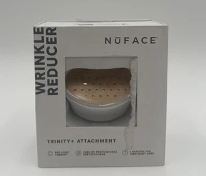NuFace Trinity Wrinkle Reducer Red Light Therapy Attachment Open Box - Picture 1 of 4