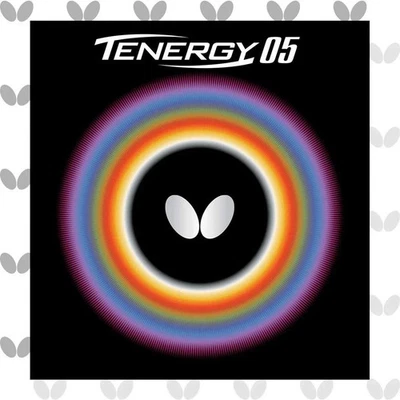 Butterfly Tenergy 05 – Red 2.1 mm (Super Thick) TA 05800 Table Tennis Rubber - Image 1 of 4