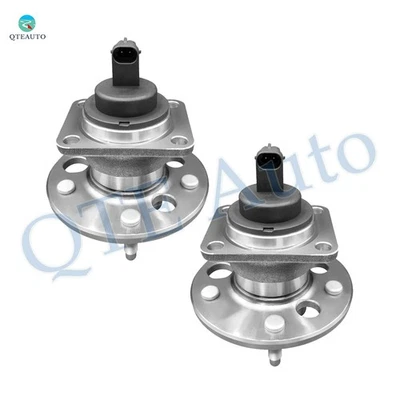 Par de 2 conjuntos de cojinetes de cubo de rueda trasera para Cadillac Deville 2000-2005 Foto 1 de 4