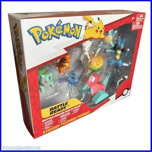 Pokemon Battle Ready 8 Figuren Multi Pack Official Licensed *Neu & Sealed* - Bild 1 von 3