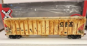 HO Scale Scaletrains Custom Weathered Covered Hopper. NYC - Picture 1 of 13