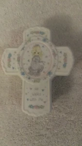 Precious Moments Trinket Dresser box shaped as a cross OH663 - Picture 1 of 5