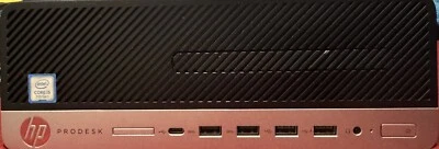 HP ProDesk 600 G3 (i5-7500, Up to 32GB RAM) - Image 1 of 4