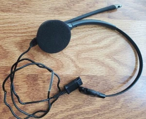 Plantronics SupraPlus HW251N Black Headband Headsets - Zdjęcie 1 z 2