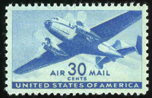 US #C30 30¢ Plane, "Superb 98" NH MNH, PSE graded (2018) - Picture 1 of 3