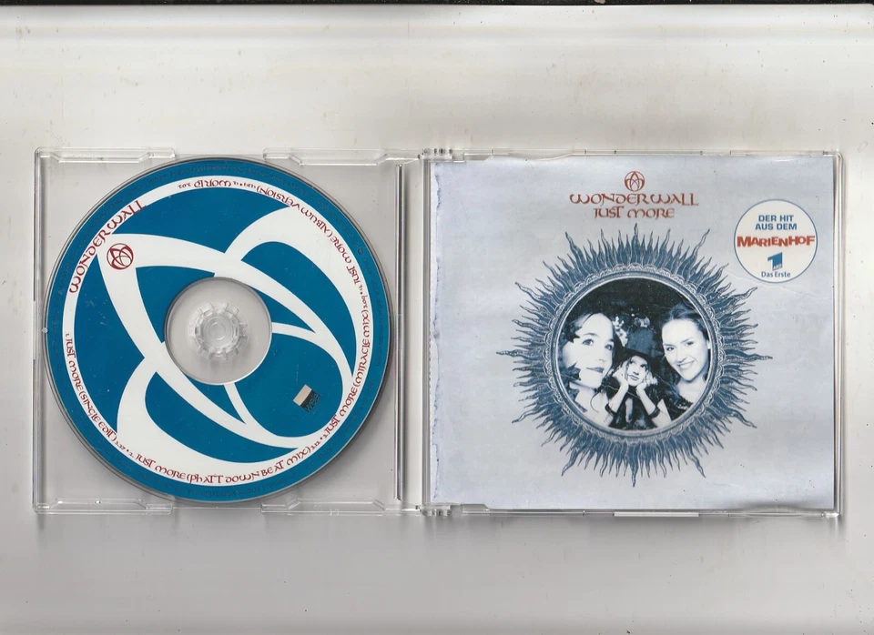 CD  Wonderwall – Just More - Bild 1 von 1