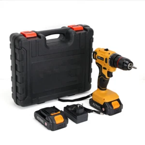 Taladro percutor portátil 180W taladro de impacto recargable destornillador eléctrico - Imagen 1 de 8