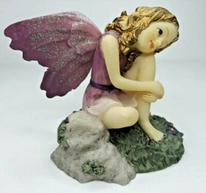Fairy Collection Series de Dezine 1997 ""Pondering"" artículo vintage 5816 - Imagen 1 de 5