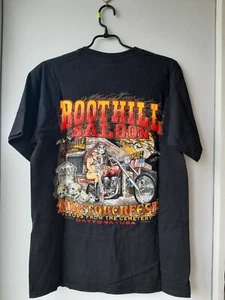 Camisa De Colección Boot Hill Salón Biketoberfest Daytona 2004 Talla M - Imagen 1 de 6