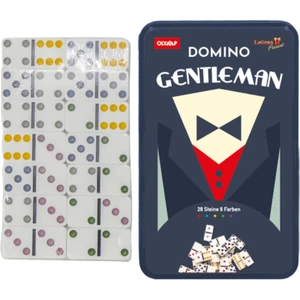 Dominospiel 28 Dominosteine Domino Spiel in der Box 19 X 11,5 cm Игра Домино - Bild 1 von 1