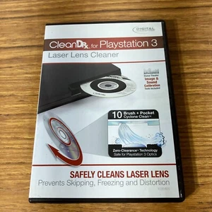 Digital Innovations 4190400 Clean Dr. Laser Lens Cleaner Disc for PlayStation 3 - Picture 1 of 3