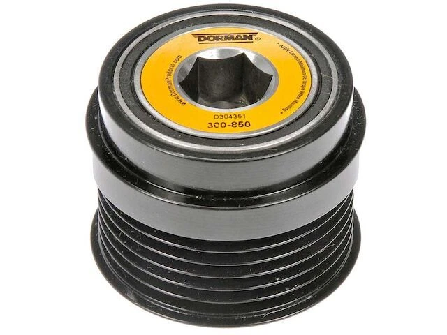 For 2001-2003 Chrysler Voyager Alternator Pulley Dorman 66322GMCS 2002 3.3L V6 - Image 1 of 2