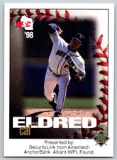 1998 Milwaukee Brewers Police Cal Eldred Milwaukee Brewers #NNO