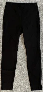 Athleta Damengröße 6 Wander schmale knöchelgerades Bein Seitenreißverschluss schwarz Hose (D1) - Bild 1 von 13