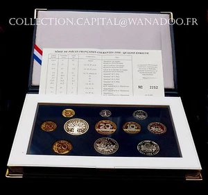 BE France 1996 RARE MDP Certificat - Foto 1 di 3