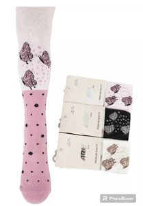 Kids Tights Girls 3-pairs Size 1-2 ARTI ,Cotton,Events,Casual,PremiumHighQualit - Picture 1 of 8