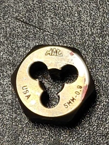 Mac Tools Threading Die 5-0.8 5/8 - Foto 1 di 1