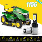 2X LED bulbs For Deere X330 X350 X370 X380 X384 X390 X394 lawn tractor mower