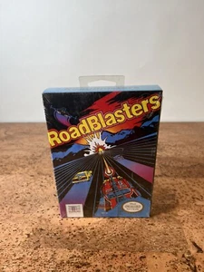 RoadBlasters (Nintendo Entertainment System, 1990) - Videojuego costura en H sellado - Imagen 1 de 6