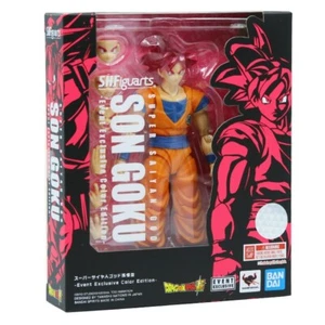 S.H.Figuarts SUPER SAIYAN GOD SON GOKU -Event Exclusive Color Edition -BRAND NEW - Picture 1 of 9