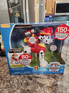 ZOOMER MARSHALL Paw Patrol FEUERWEHR ROBOTER SPIELZEUG Hund CAO SPIN MASTER BRINQUEDO - Bild 1 von 4