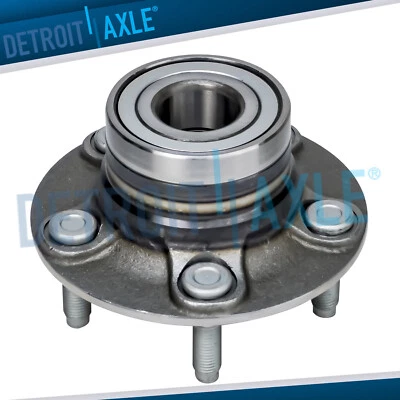 Rear Wheel Bearing Hub for 1990-2000 Mercury Sable Ford Taurus Rear Drum Non-ABS - Image 1 of 4