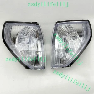 2x Para Toyota Prado 1996-2002 Delantero Derecha Giratorio Esquina Cubierta Luz Lámpara Nobulb - Imagen 1 de 1