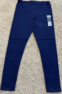 OSHKOSH B'GOSH Legging Big Girls Size 12 Dark Blue Navy NWT Retails $18 - Picture 1 of 3