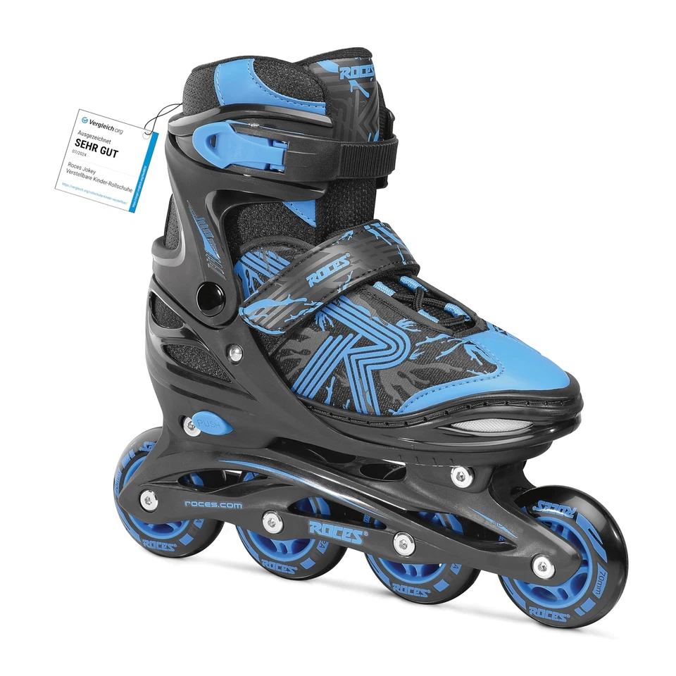 Jokey 3.0 Inline-Skate Black-Astro Blue 34 - Bild 1 von 3