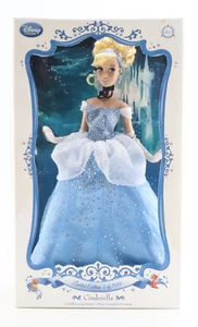 Disney Store Bambola Cenerentola Edizione Limitata 17” 1 di 5000 Nuova - Foto 1 di 14