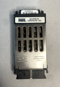 Cisco 30-0759-01 1000BASE-SX Short Wave GBIC SFP Transceiver Module - Picture 1 of 4