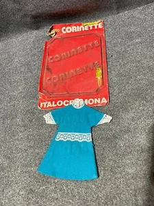 ABITO VESTITO Vestitino accessori CORINETTE sorellina di CORINNE ITALOCREMONA - Picture 1 of 2