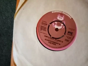 Gladys Knight & The Pips Home Is Where The Heart Is UK 7" 1977 BDS460 Buddah - Picture 1 of 1
