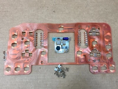 Placa de circuito impreso cuadro de instrumentos Ford E150 E250 Econoline Van 96 97 Foto 1 de 2