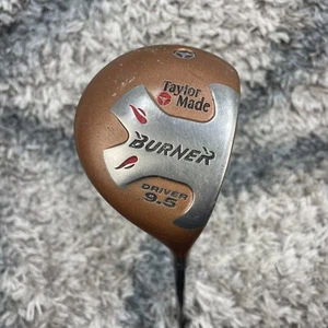 TaylorMade Burner Bubble 9.5° Driver S-90 Plus Bubble Graphite Stiff - Picture 1 of 8