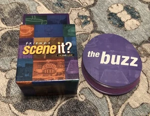 ¿Escena del programa de televisión Friends? Barajas de cartas de repuesto Trivia & The Buzz - Imagen 1 de 3