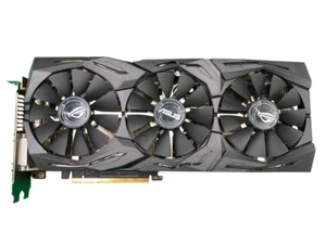 ASUS NVIDIA GeForce GTX 1060 STRIX GAMING, 6GB GDDR5, DAMAGED PCIE - Picture 1 of 7
