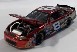 Dale Earnhardt Jr. 2002 Monte Carlo #8 Budweiser Model 1:24 Diecast - Picture 1 of 6