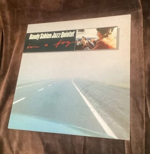 FLYING FISH LP RECORD/RANDY SABIEN QUINTET /IN A FOG/SIGNED/VERY GOOD + VINYL - Picture 1 of 4
