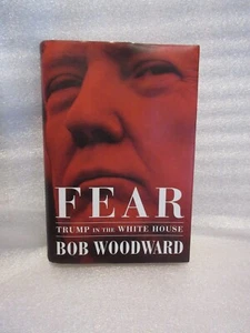 Fear: Trump in The White House by Bob Woodward (2018, Hardcover) - Picture 1 of 2