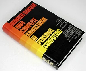Bowker/Bantam 1984 Complete Sourcebook Of Personal Computing Vintage Computing - Afbeelding 1 van 4
