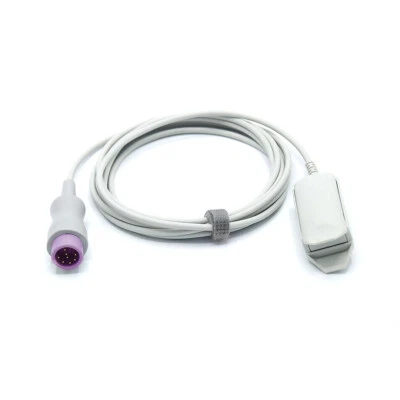 GENERIC Mindray SpO2 Compatible Direct Connect 8 Pin Masimo - Same Day Shipping