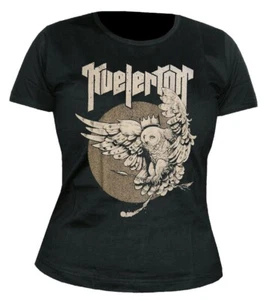 KVELERTAK - Owl King - Silver - GIRLIE - Shirt - Foto 1 di 1