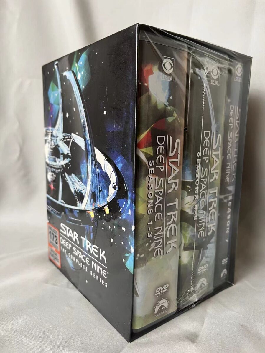 Star Trek: Deep Space Nine Box Set DVDs for sale | eBay Star Trek: Deep Space Nine Box Set DVDs for sale | eBay