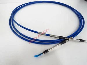 Cable fuera de borda para YAMAHA 701-48320-25 25 PIES - Imagen 1 de 3